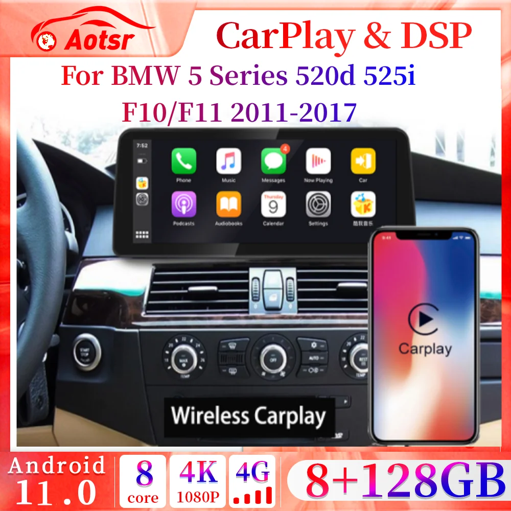 For BMW 5 Series 5GT Series F07 2009-2018 Android Car Multimedia Player Auto Radio Head unit Car Stereo GPS Navi LCD Speedmeter
For BMW 5 Series 5GT Series F07 2009-2018 Android Car Multimedia Player Auto Radio Head unit Car Stereo GPS Navi LCD Speedmeter