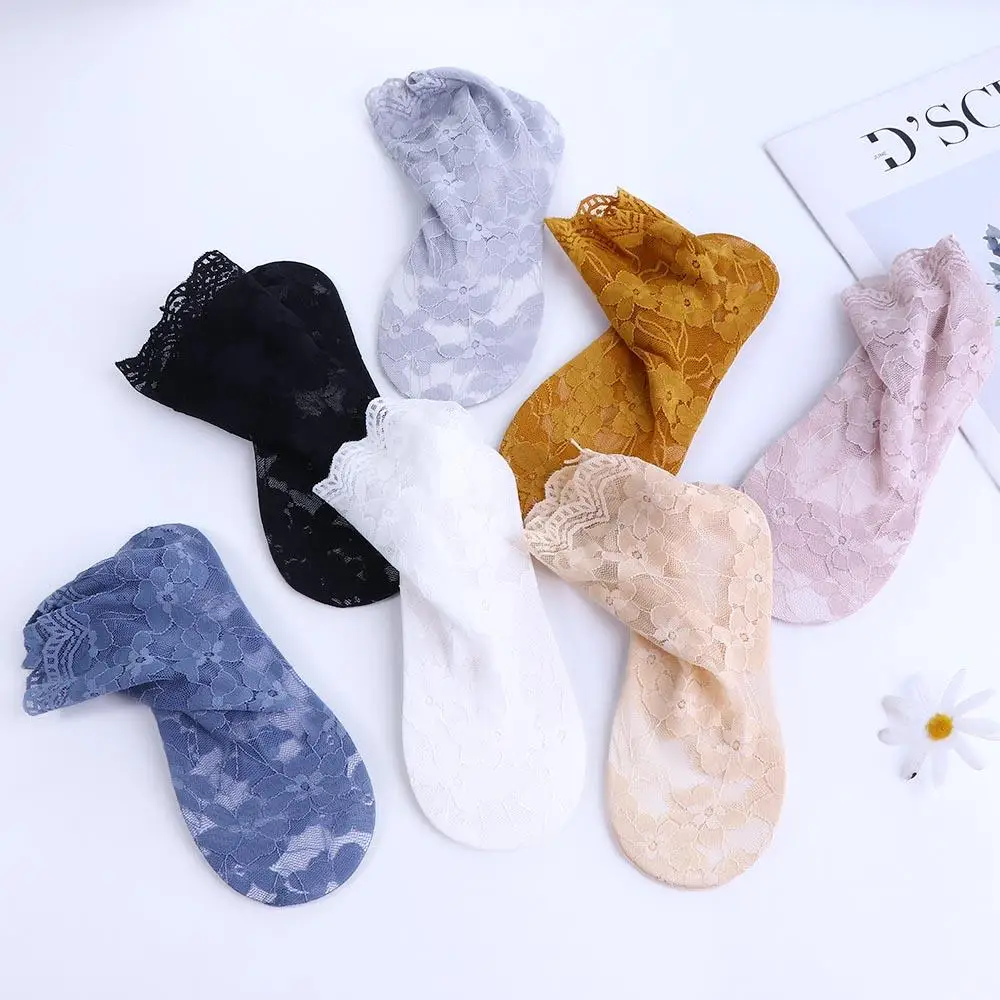 Thin Transparent Summer Ruffle Girls Hollow Mesh Socks Women Socks Female Hosiery Lace Socks
Thin Transparent Summer Ruffle Girls Hollow Mesh Socks Women Socks Female Hosiery Lace Socks