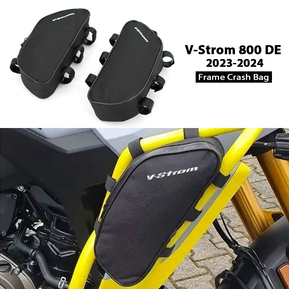 FOR Suzuki V-Strom800DE 2023-2024 Frame Crash Bars Waterproof Bag FOR V-Strom 800 DE Original Bumper Repair Tool Placement Bag
FOR Suzuki V-Strom800DE 2023-2024 Frame Crash Bars Waterproof Bag FOR V-Strom 800 DE Original Bumper Repair Tool Placement Bag