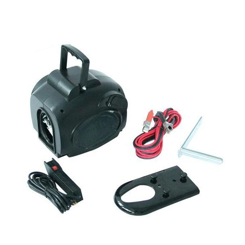 Marine Winch 3500 Pound Electric Winch, Full Electric Tractor
Marine Winch 3500 Pound Electric Winch, Full Electric Tractor