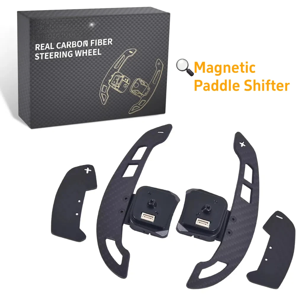 Carbon Fiber Paddle Extension Interior Decoration Accessories For Audi R8 2015-2023 Magnetic Steering Wheel Paddle Shifter
Carbon Fiber Paddle Extension Interior Decoration Accessories For Audi R8 2015-2023 Magnetic Steering Wheel Paddle Shifter