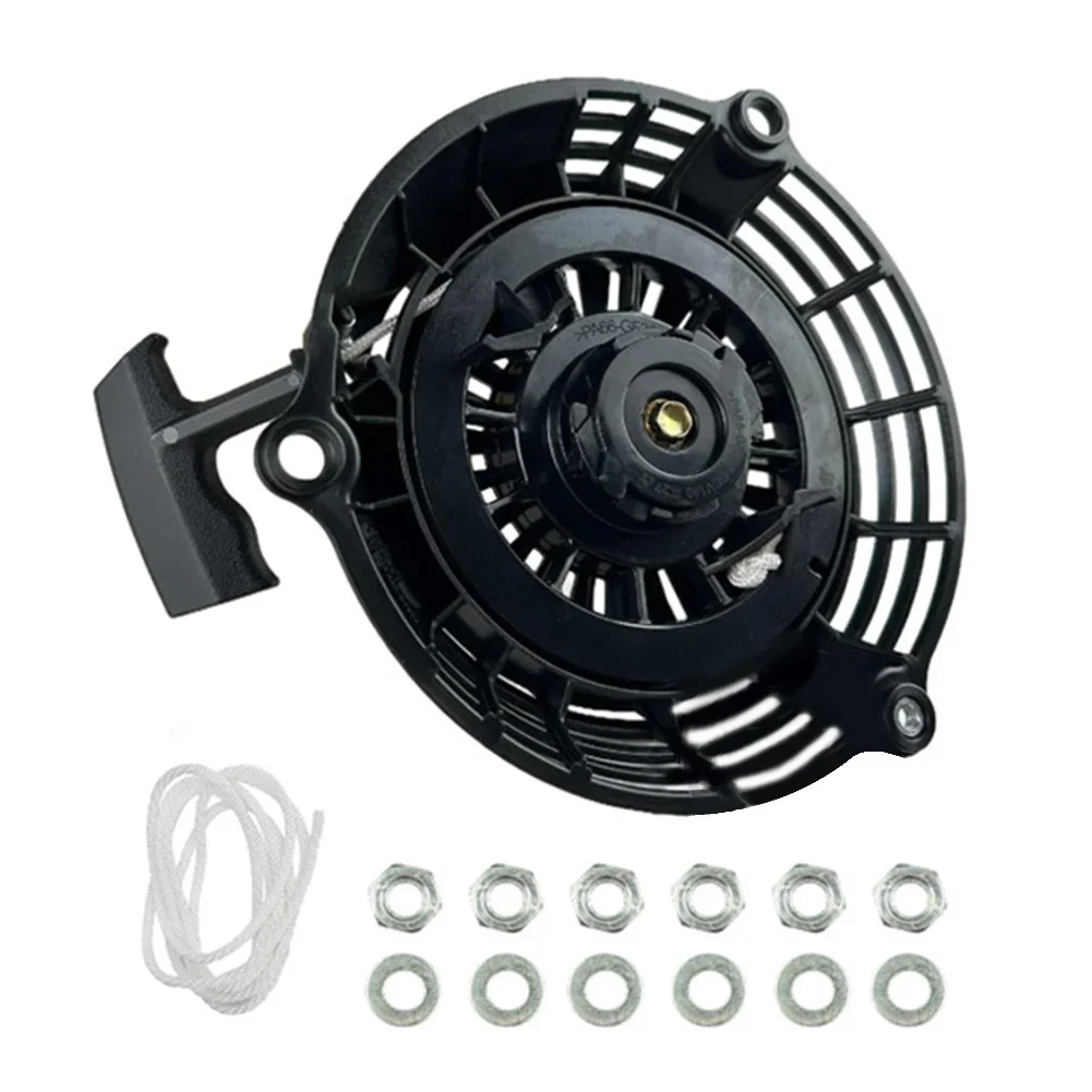 Garden Use As Shown Pull Start Component GCV190 Replacement Easy Installation Kit Efficient Starting Mechanism
Garden Use As Shown Pull Start Component GCV190 Replacement Easy Installation Kit Efficient Starting Mechanism