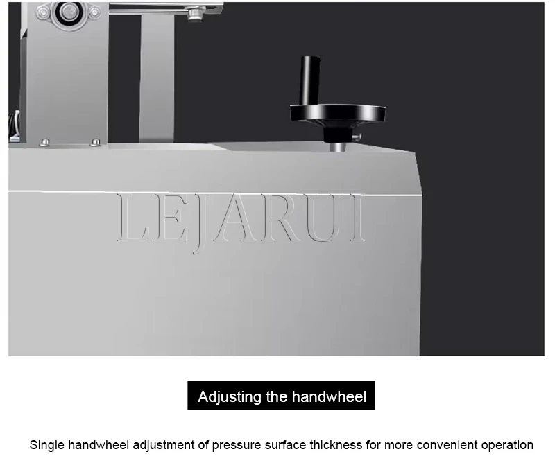 Automatic Dough Press Kneading Roller Electric Noodles Pressing Machine
Automatic Dough Press Kneading Roller Electric Noodles Pressing Machine