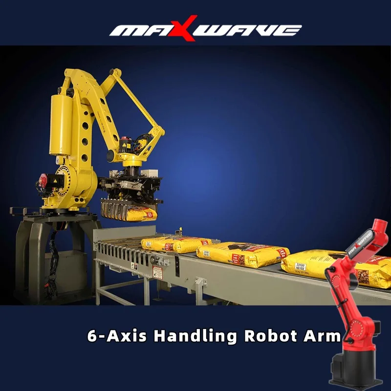 Высокоэффективный 6-осевой робот-погрузчик для крупных рабочих конвертов Автоматические процессоры на деталях в аэрокосмических и автомобильных секрах
Высокоэффективный 6-осевой робот-погрузчик для крупных рабочих конвертов Автоматические процессоры на деталях в аэрокосмических и автомобильных секрах