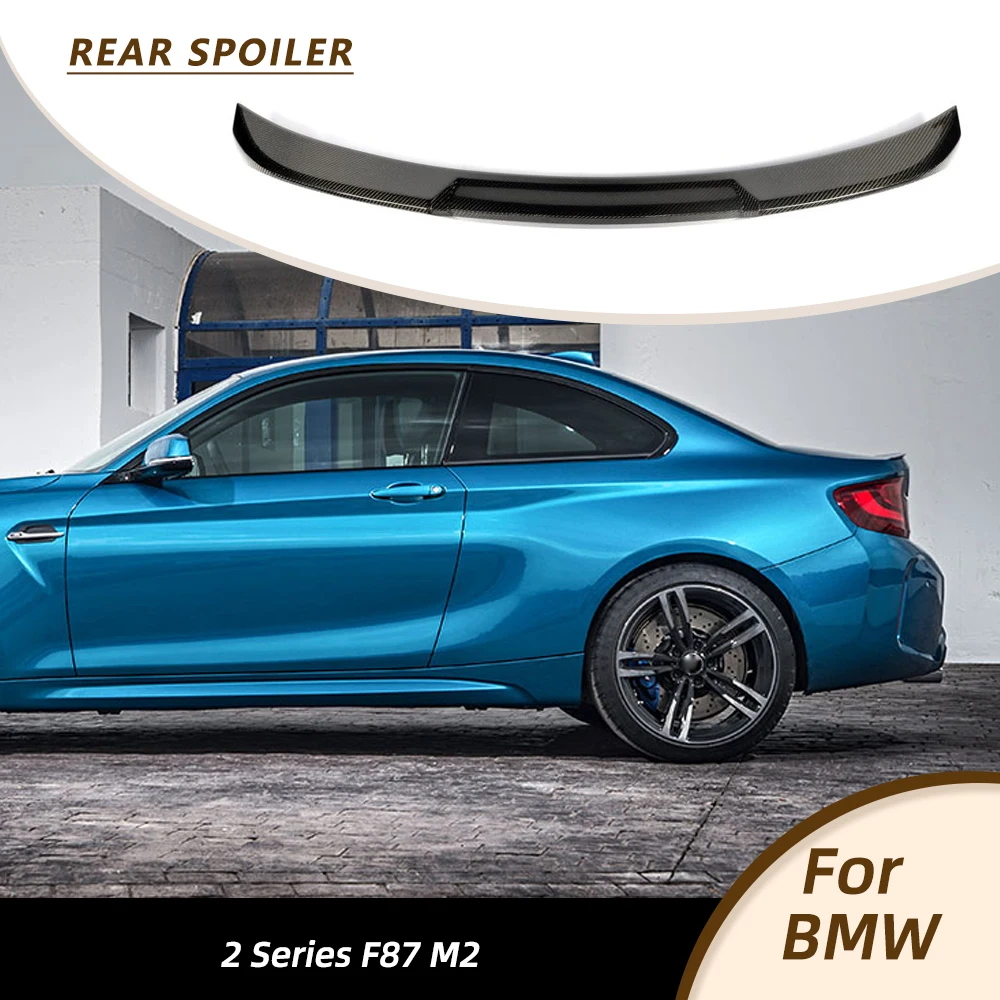 Car Rear Trunk Racing Spoiler For BMW 2 Series F22 F87 M2 2015-2021 Car Rear Trunk Boot Lip Wing Lip Body Kits Carbon Fiber
Car Rear Trunk Racing Spoiler For BMW 2 Series F22 F87 M2 2015-2021 Car Rear Trunk Boot Lip Wing Lip Body Kits Carbon Fiber