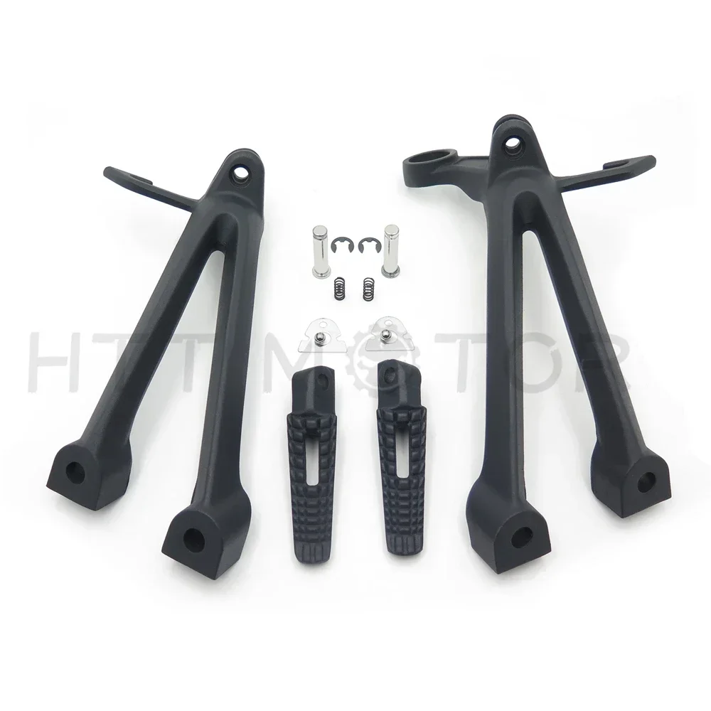 Motorcycle Parts Black Rear Passenge Foot Pegs Bracket Fit For Suzuki Gsx-R Gsxr600 750 2008-2010 2009
Motorcycle Parts Black Rear Passenge Foot Pegs Bracket Fit For Suzuki Gsx-R Gsxr600 750 2008-2010 2009