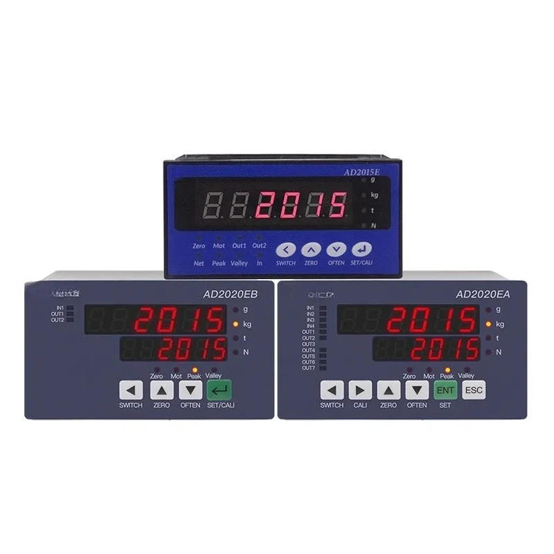 Weighing Force Display, Sensor Peak Alarm Control High Precision Weight Instrument AD2015
Weighing Force Display, Sensor Peak Alarm Control High Precision Weight Instrument AD2015