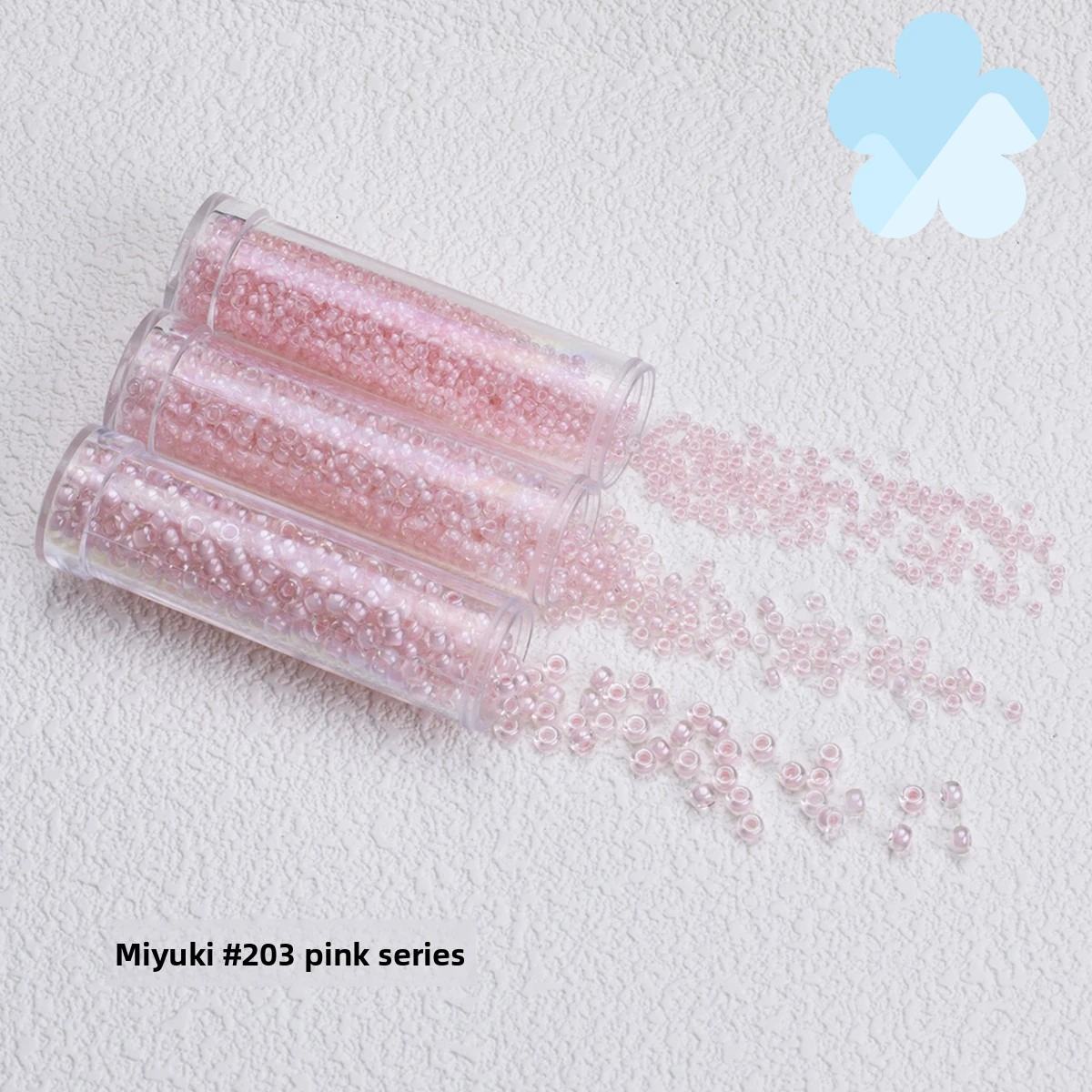 MIYUKI Pink Lined Seed Beads 203 Glass Spacer Beads 1.5mm 2mm 3mm for DIY Jewelry Making Bracelet Necklace
MIYUKI Pink Lined Seed Beads 203 Glass Spacer Beads 1.5mm 2mm 3mm for DIY Jewelry Making Bracelet Necklace