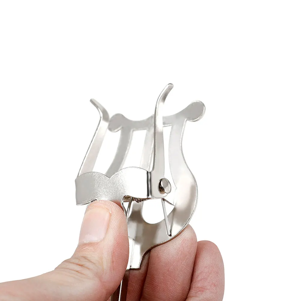 Iron Music Score Rack Sheet Music Clip Universal Holder Stand Accessories Note Bracket Clamps Wear Resistant Lightweight
Iron Music Score Rack Sheet Music Clip Universal Holder Stand Accessories Note Bracket Clamps Wear Resistant Lightweight