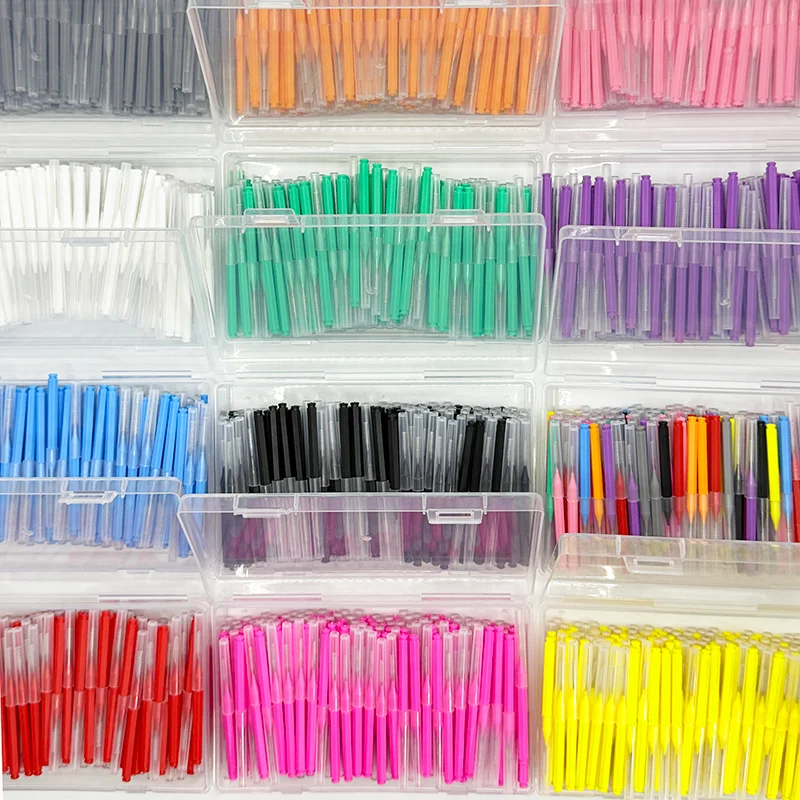 160 шт. межзубные щетки для улучшения ухода за полостью рта и ортодонтической чистки, необходимый инструмент для стоматологической гигиены
160 шт. межзубные щетки для улучшения ухода за полостью рта и ортодонтической чистки, необходимый инструмент для стоматологической гигиены