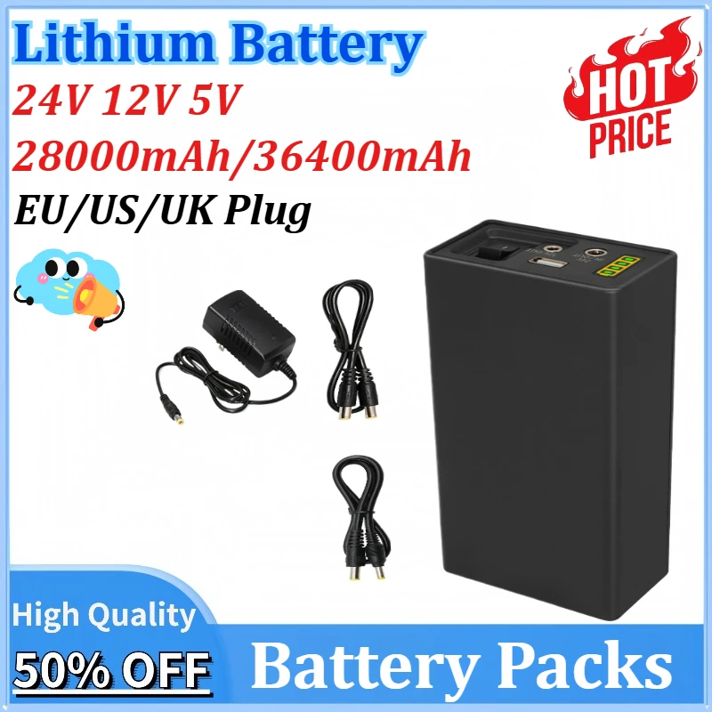 12 В Power Bank 24 В 36400 мАч 18650 литиевая аккумуляторная батарея 5 В 24 В Power Bank вспомогательный 12 В мобильный источник питания аккумуляторы
12 В Power Bank 24 В 36400 мАч 18650 литиевая аккумуляторная батарея 5 В 24 В Power Bank вспомогательный 12 В мобильный источник питания аккумуляторы