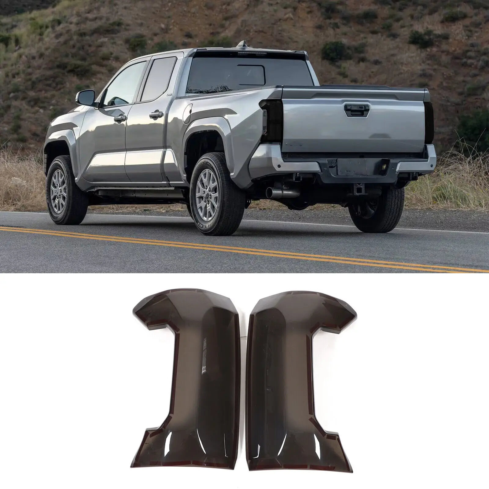 Car Rear Lamp Cover For Toyota Tacoma 2024-2025 ABS Car Taillight Protective Shell Bezels Smoke Black Taillight Trim Accessories
Car Rear Lamp Cover For Toyota Tacoma 2024-2025 ABS Car Taillight Protective Shell Bezels Smoke Black Taillight Trim Accessories
