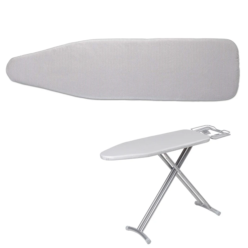 Home Universal Silver Coated Padded Ironing Board Cover Thick Heavy Heat Reflective Scorch Resistant
Home Universal Silver Coated Padded Ironing Board Cover Thick Heavy Heat Reflective Scorch Resistant