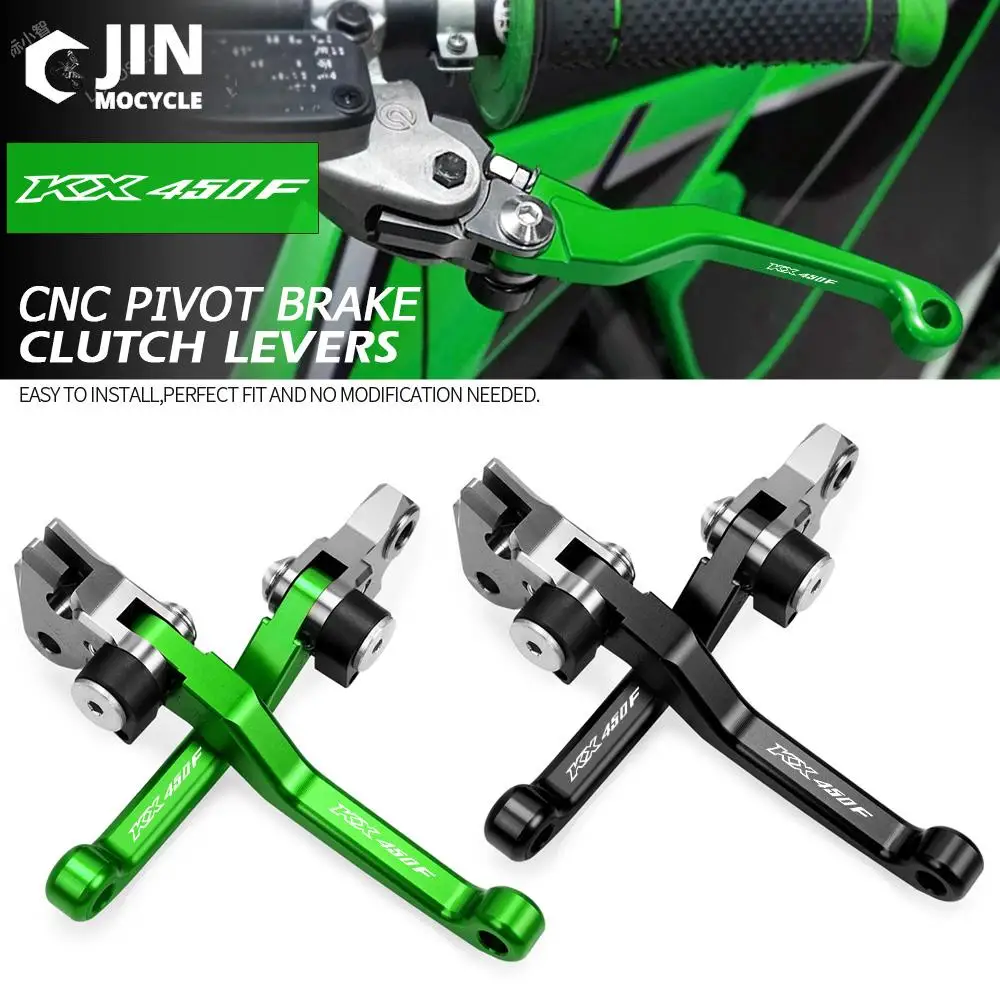 Pivot Motocross DirtBike High Quality Aluminum Handle Brake Clutch Lever FOR Kawasaki KX450F 2013 2014 2015 2016 2017 2018 2019
Pivot Motocross DirtBike High Quality Aluminum Handle Brake Clutch Lever FOR Kawasaki KX450F 2013 2014 2015 2016 2017 2018 2019
