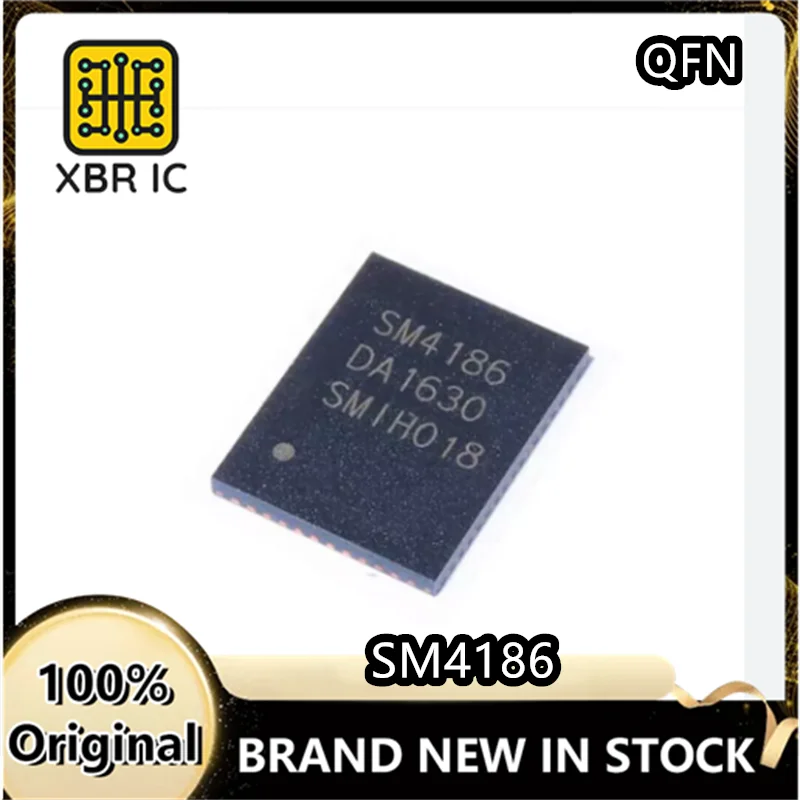 (7/20 pieces) SM4186 4186 TV LCD screen chip QFN package New original authentic spot fast delivery
(7/20 pieces) SM4186 4186 TV LCD screen chip QFN package New original authentic spot fast delivery