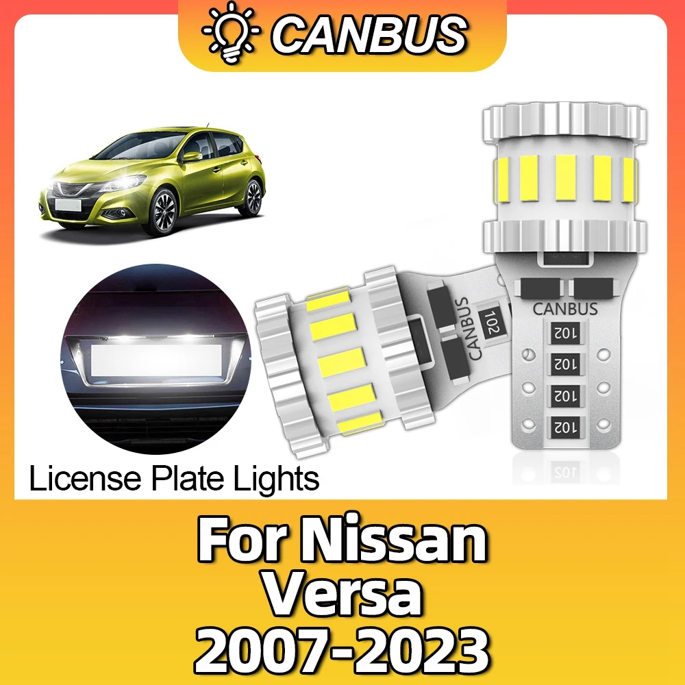 2 шт., Автомобильные Лампы Canbus W5W 168 для Nissan Versa 2007-2017 2018 2019 2020 2021
2 шт., Автомобильные Лампы Canbus W5W 168 для Nissan Versa 2007-2017 2018 2019 2020 2021