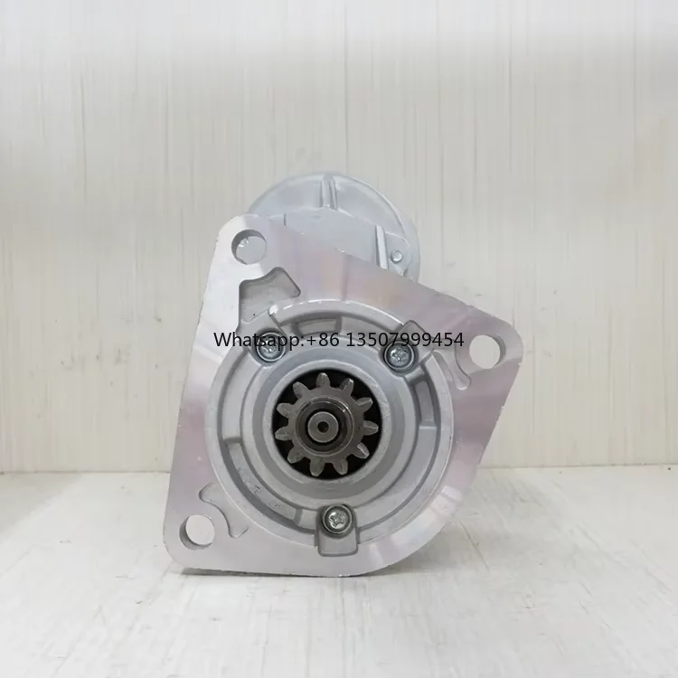 H07C H07D Starter Motor 28100-1170 28100-1090C 28100-1320 for HINO EH300 EH700 Diesel Engine Spare Parts Excavator Accessories
H07C H07D Starter Motor 28100-1170 28100-1090C 28100-1320 for HINO EH300 EH700 Diesel Engine Spare Parts Excavator Accessories