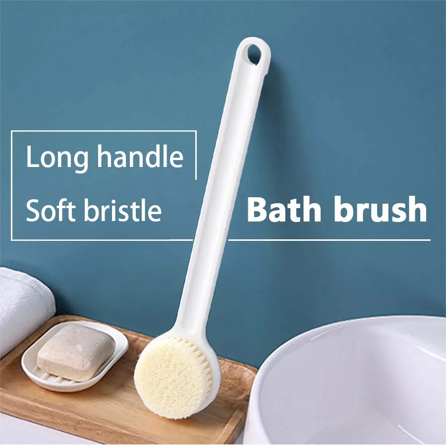 Long Handle Bath Brush, Soft Bristle Bath Brush, Exfoliating, Back Massage, Body Back Cleaning
Long Handle Bath Brush, Soft Bristle Bath Brush, Exfoliating, Back Massage, Body Back Cleaning