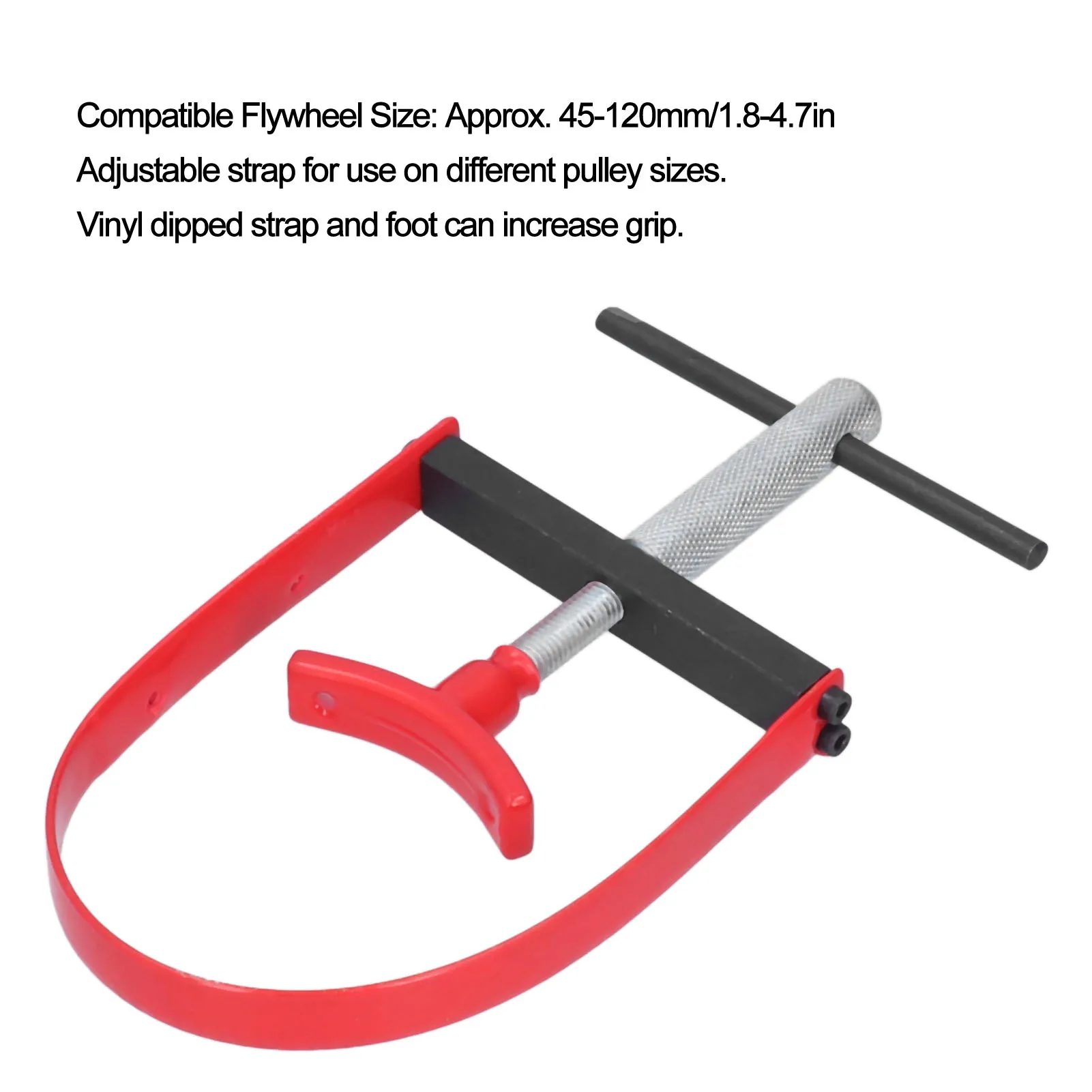 Fly Wheel Holding, Adjustable Flywheel Fly Wheel Holder Clutch Pulley Tool Universal for Motorcycle ATV Repairing
Fly Wheel Holding, Adjustable Flywheel Fly Wheel Holder Clutch Pulley Tool Universal for Motorcycle ATV Repairing