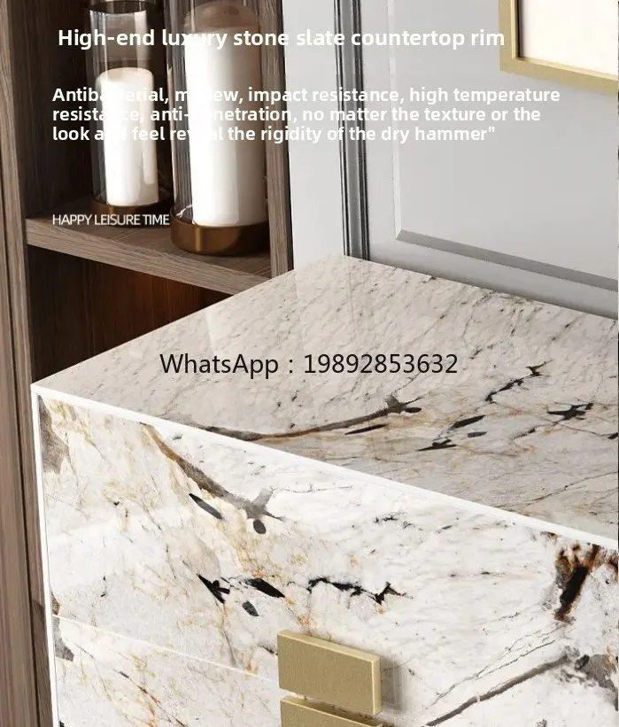 ZZ rock slab dining side cabinet, modern entry porch cabinet, dining room locker, living room solid wood tea
ZZ rock slab dining side cabinet, modern entry porch cabinet, dining room locker, living room solid wood tea