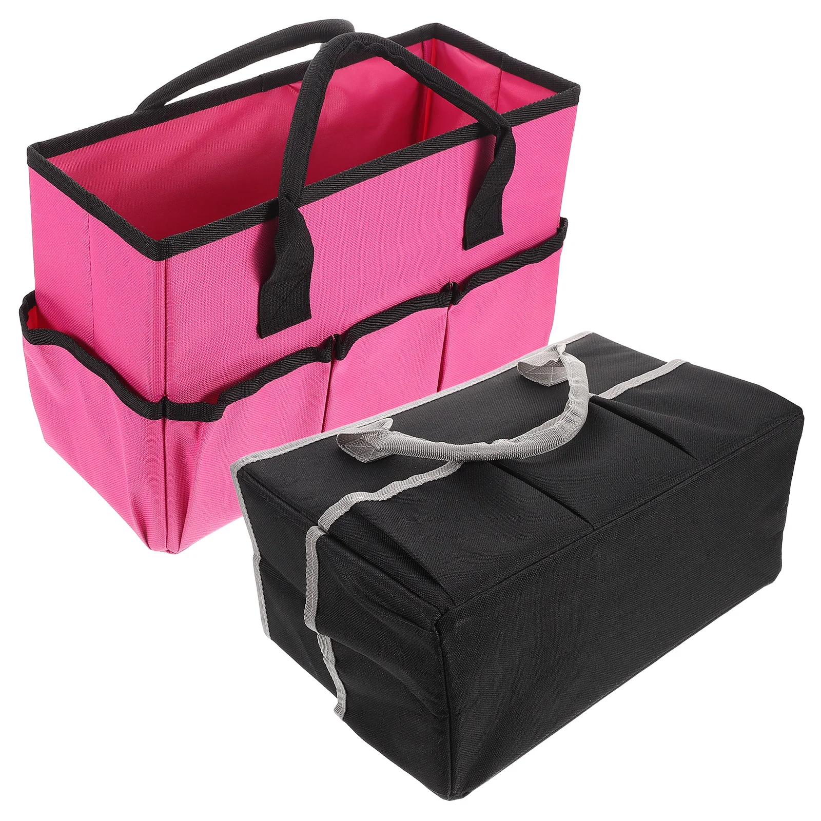 2 pcs Storage Bag Large Capacity Oxford Cloth Tote Bags for Craft Tools Gardening Supplies Teacher Aids Drawing Materials
2 pcs Storage Bag Large Capacity Oxford Cloth Tote Bags for Craft Tools Gardening Supplies Teacher Aids Drawing Materials