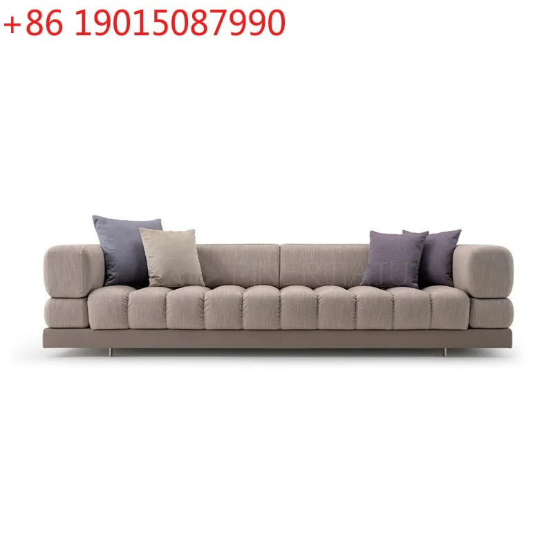 Small apartment fabric straight row light luxury model room exhibition hall sales department reception sofa
Small apartment fabric straight row light luxury model room exhibition hall sales department reception sofa