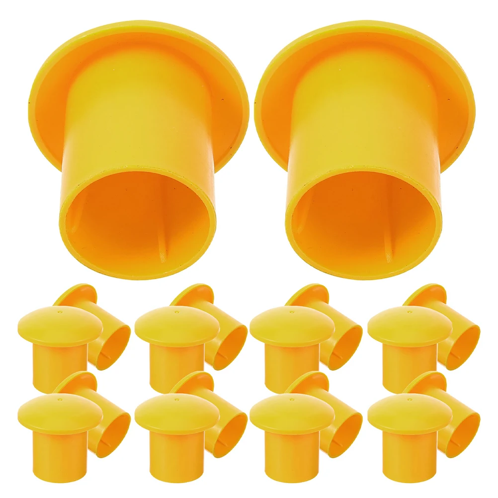 50 Pcs Steel Bar Protective Cap Plastic Cover Rebar Construction Industry Suppies Reinforced Covers
50 Pcs Steel Bar Protective Cap Plastic Cover Rebar Construction Industry Suppies Reinforced Covers