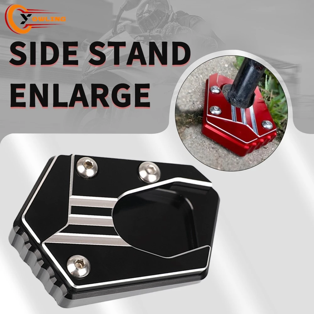 NEW Side Stand Enlarger For Honda NC700X NC750X NC750S CL500 CBR650R CBR500R NX500 CB500F CB500X CB125R Kickstand Enlarge Plate
NEW Side Stand Enlarger For Honda NC700X NC750X NC750S CL500 CBR650R CBR500R NX500 CB500F CB500X CB125R Kickstand Enlarge Plate