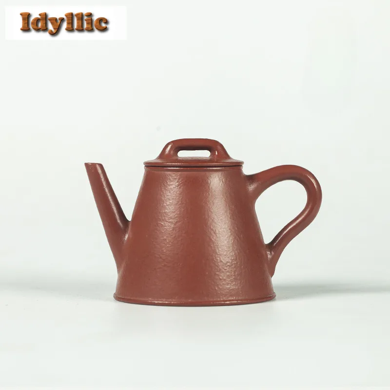Роскошные чайники Yixing из фиолетовой глины, 150 мл, горшок Xingquan ручной работы, чайник с грязью из сырой руды Zhu с заварочным устройством, чайный сервиз Zisha, принадлежности для рукоделия
Роскошные чайники Yixing из фиолетовой глины, 150 мл, горшок Xingquan ручной работы, чайник с грязью из сырой руды Zhu с заварочным устройством, чайный сервиз Zisha, принадлежности для рукоделия