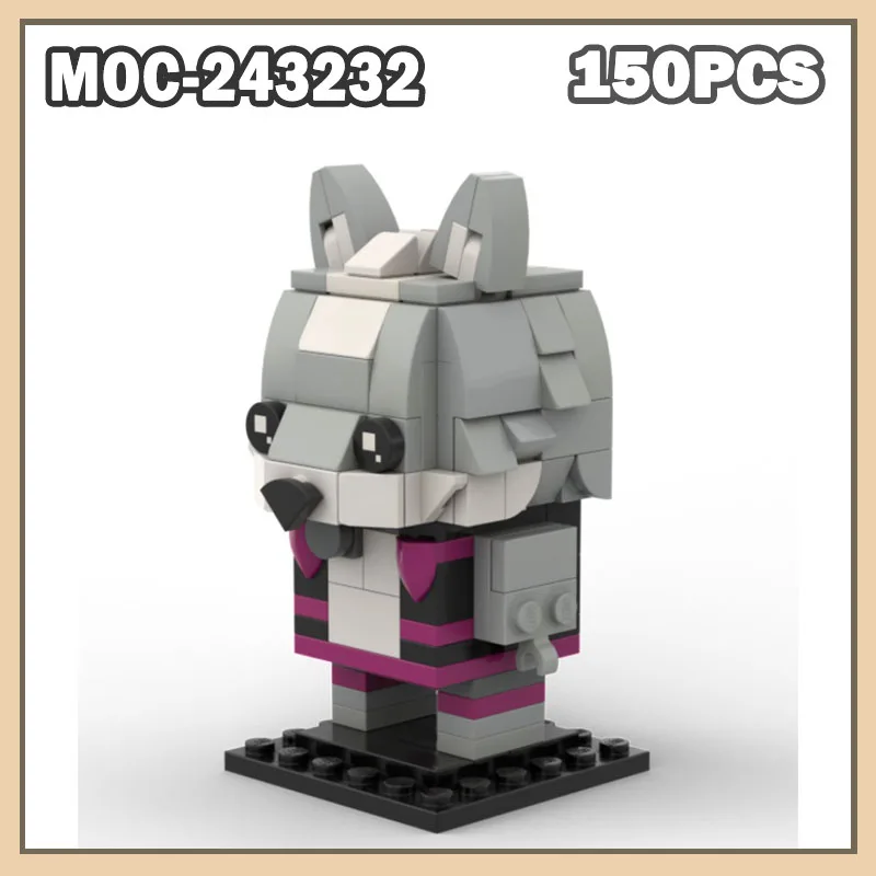 MOC-243232 Brickheadz Строительные блоки VinceWuff Dad Bod Модель Креативный подарок Строительные блоки Bet Toys 150 шт.
MOC-243232 Brickheadz Строительные блоки VinceWuff Dad Bod Модель Креативный подарок Строительные блоки Bet Toys 150 шт.