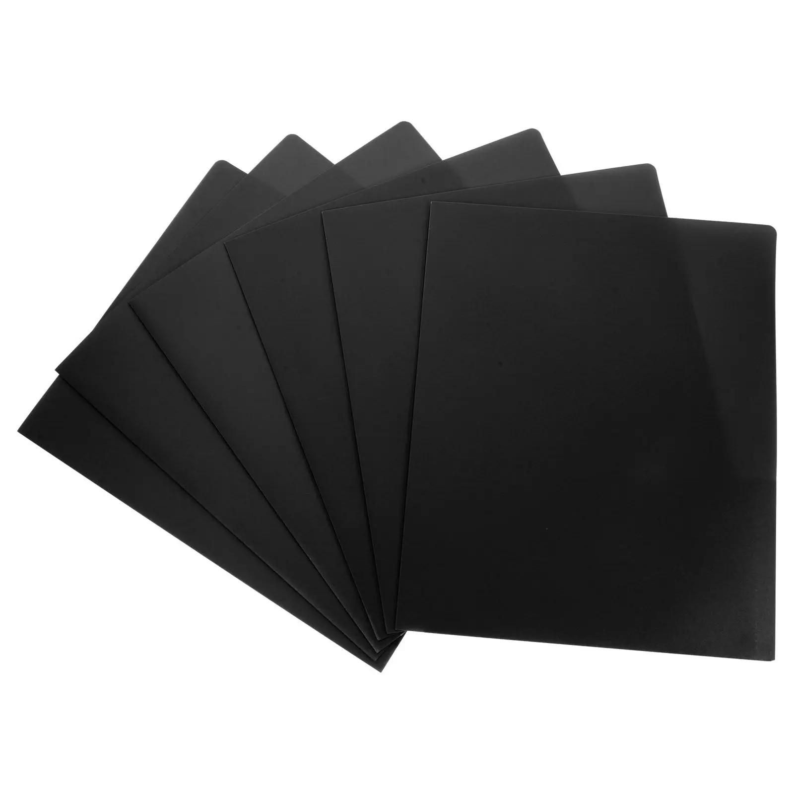 6Pcs A4 Plastic File Folders Two Pocket Document Folders for School College Business Presentation Heavy Duty Protection
6Pcs A4 Plastic File Folders Two Pocket Document Folders for School College Business Presentation Heavy Duty Protection