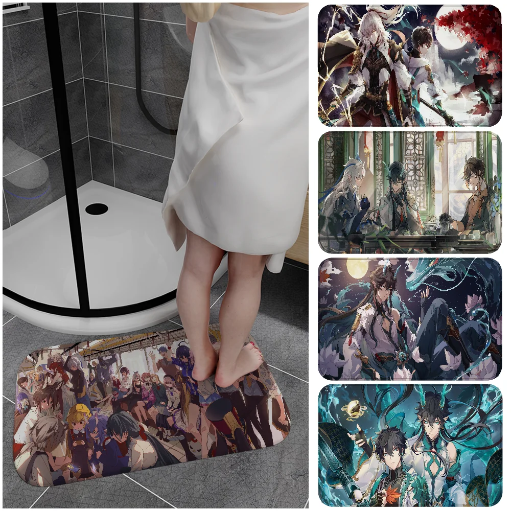Honkai Star Rail Room Mats Cheaper Anti-slip Modern Living Room Balcony Printed Modern Home Decor
Honkai Star Rail Room Mats Cheaper Anti-slip Modern Living Room Balcony Printed Modern Home Decor