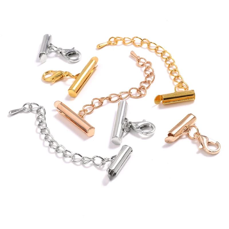 10 20 30 40mm 10Pcs/Lot Extending Chain Lobster Clasps Hooks Water Drop End Connectors for DIY Jewelry Making Accessories
10 20 30 40mm 10Pcs/Lot Extending Chain Lobster Clasps Hooks Water Drop End Connectors for DIY Jewelry Making Accessories