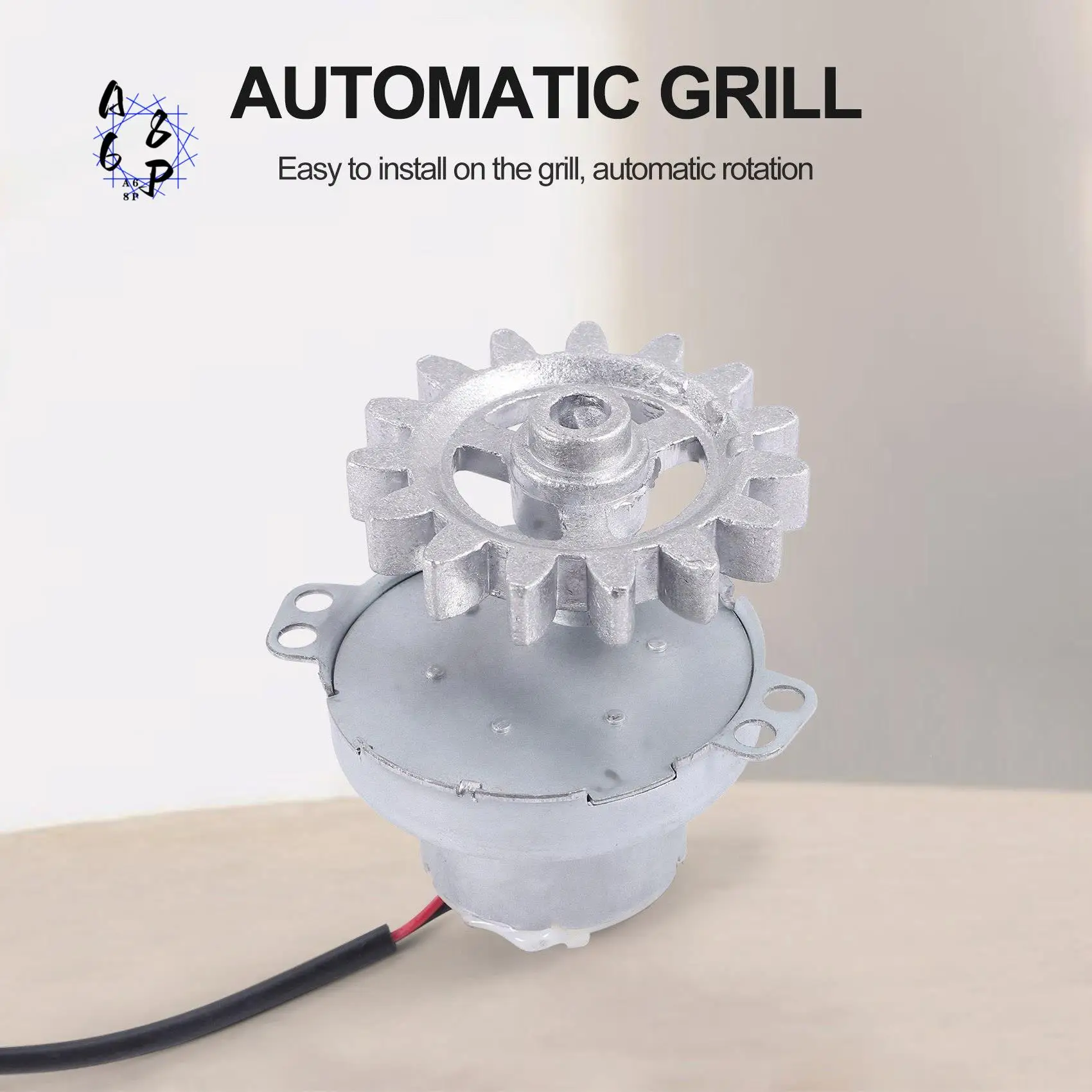 A68P-Automatic Rotisserie Grill Tools Metal BBQ Rotary Frame Gear With USB Cable Motor DIY Automatic Rotary Frame Tool Set
A68P-Automatic Rotisserie Grill Tools Metal BBQ Rotary Frame Gear With USB Cable Motor DIY Automatic Rotary Frame Tool Set