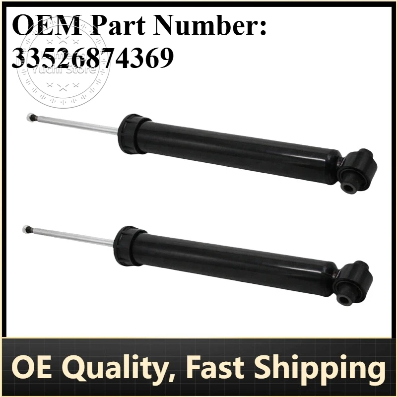 P/N: 33526874369 - Rear Shock Absorber for BMW 3 (F30/F31/F80), 4 (F32/F33/F36/F82/F83)
P/N: 33526874369 - Rear Shock Absorber for BMW 3 (F30/F31/F80), 4 (F32/F33/F36/F82/F83)