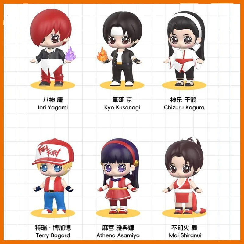 Коллекционные игрушки-сюрпризы The King Of Fighters '97: Оригинальные подарки
Коллекционные игрушки-сюрпризы The King Of Fighters '97: Оригинальные подарки