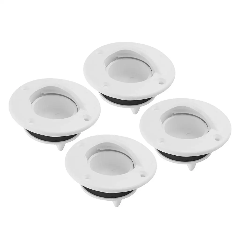 Round Scupper Valve Nylon Screw Cap Bung Marine Drain Flapper for Boat Deck Hull Water Drainage System
Round Scupper Valve Nylon Screw Cap Bung Marine Drain Flapper for Boat Deck Hull Water Drainage System