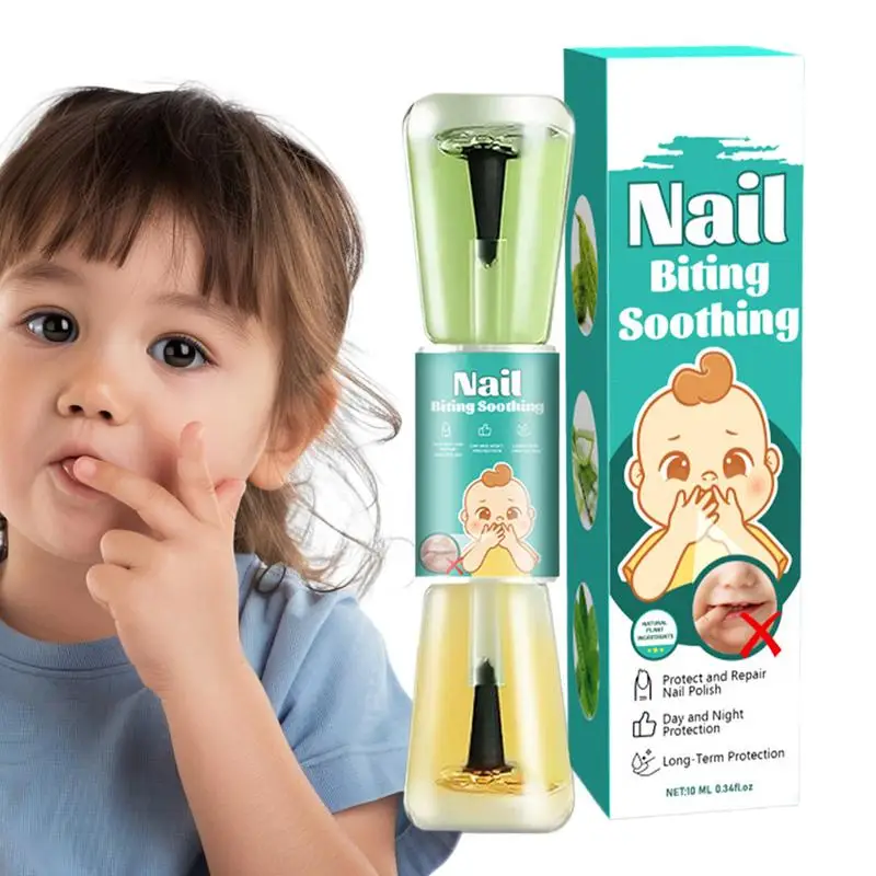 Nail Biting Polish Stop Biting Nails for Kids Natural Safe & Effective Solution Thumb Sucking Deterring Fingernail Care Manicure
Nail Biting Polish Stop Biting Nails for Kids Natural Safe & Effective Solution Thumb Sucking Deterring Fingernail Care Manicure