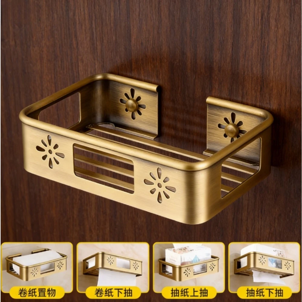 Латунный держатель для салфеток для ванной комнаты, полый держатель для салфеток для унитаза, настенный держатель для рулонов
Латунный держатель для салфеток для ванной комнаты, полый держатель для салфеток для унитаза, настенный держатель для рулонов