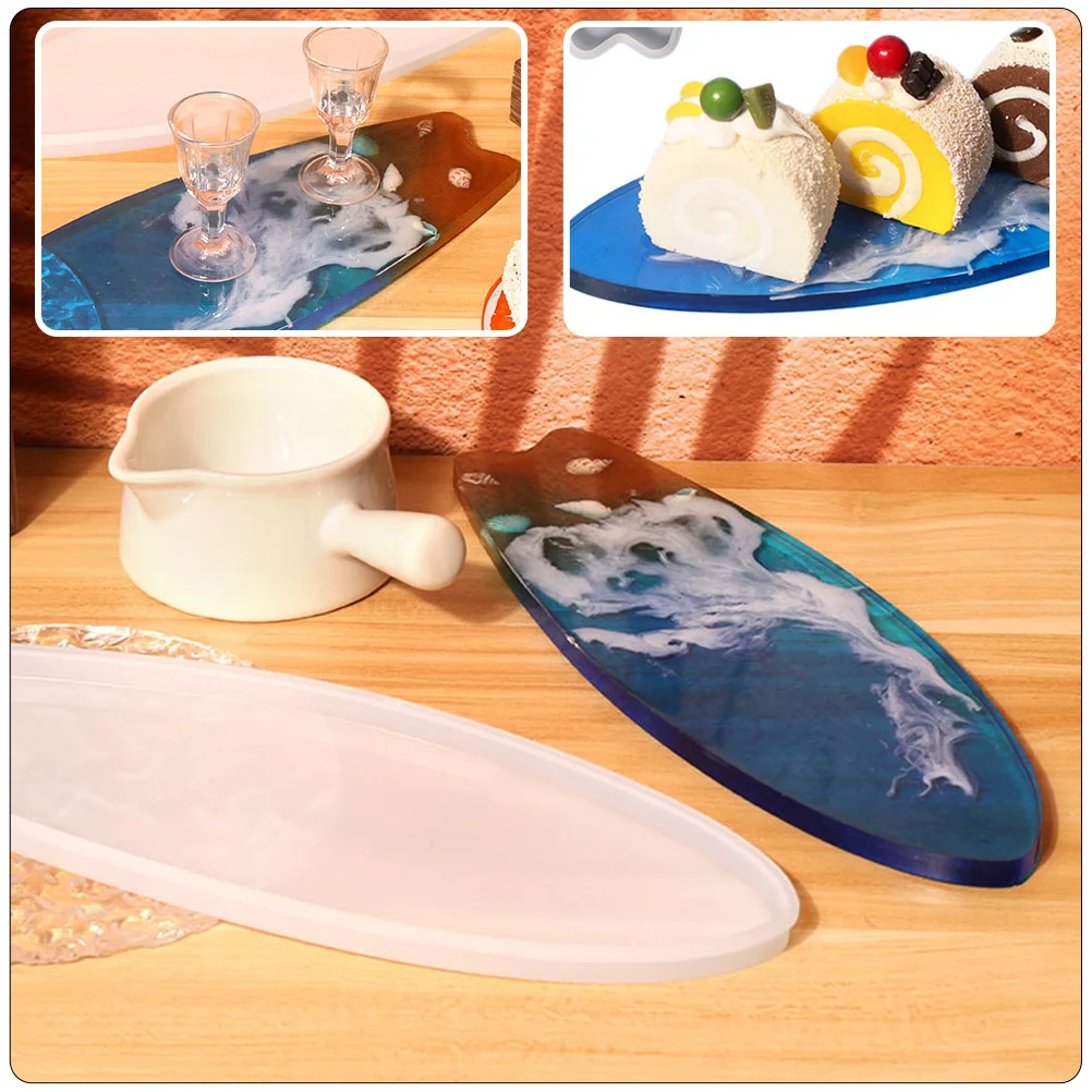 Surfboard Silicone Mold Molds for Epoxy Resin Unique Coaster Tray Lattice Small Surfing
Surfboard Silicone Mold Molds for Epoxy Resin Unique Coaster Tray Lattice Small Surfing