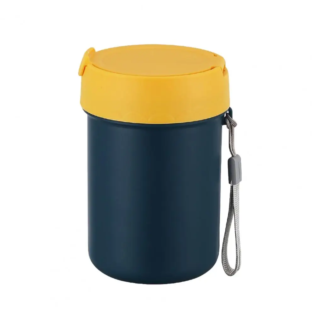 Corrosion Resistant Soup Flask Stainless Steel Insulated Soup Cup with Leakproof Buckle Lid for Hot Food Wide for Kids for Hot
Corrosion Resistant Soup Flask Stainless Steel Insulated Soup Cup with Leakproof Buckle Lid for Hot Food Wide for Kids for Hot