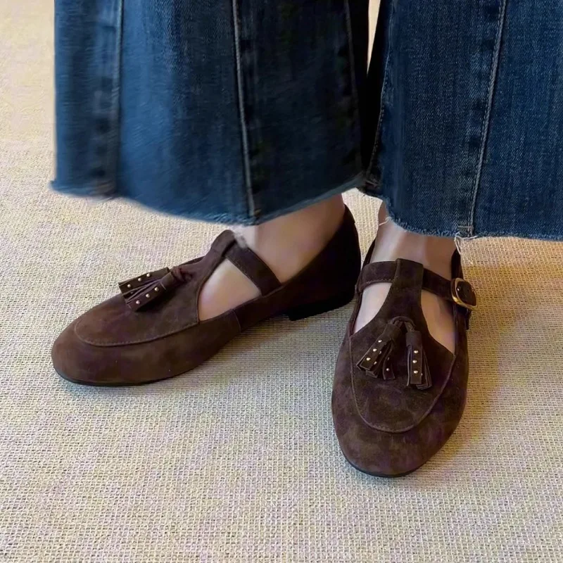 Retro Womens Shoes Fashion Classic Britain Loafers for Woman Exquisite Soft Leather Casual Shoes Designer Shoes Zapatos De Mujer
Retro Womens Shoes Fashion Classic Britain Loafers for Woman Exquisite Soft Leather Casual Shoes Designer Shoes Zapatos De Mujer