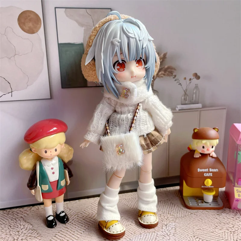 ob11 p9 кукольная одежда милый кукольный костюм аксессуары для кукол (6 очков)
ob11 p9 кукольная одежда милый кукольный костюм аксессуары для кукол (6 очков)