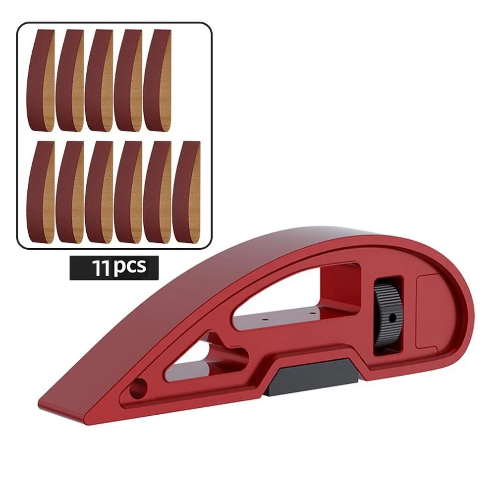 Portable Adjustable Sandpaper Holder Hand-grinding Sandpaper Holder Sanding Belt Sander For Wood Corner Furniture Polishing
Portable Adjustable Sandpaper Holder Hand-grinding Sandpaper Holder Sanding Belt Sander For Wood Corner Furniture Polishing