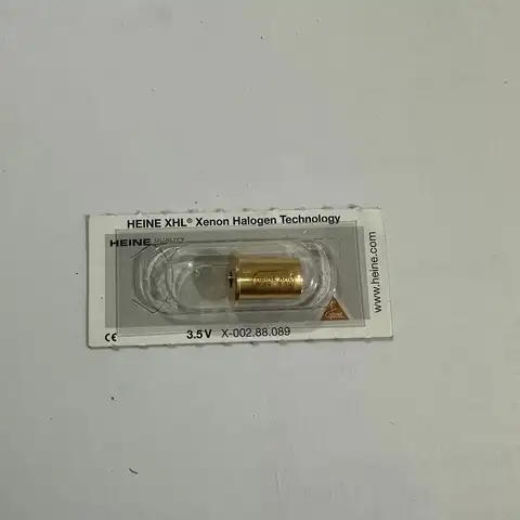 Lampada HEINE XHL 089 3.5V, X-002.88.089,Beta 200 retinoscopio Alpha streak, lampadina X-02.88.089
