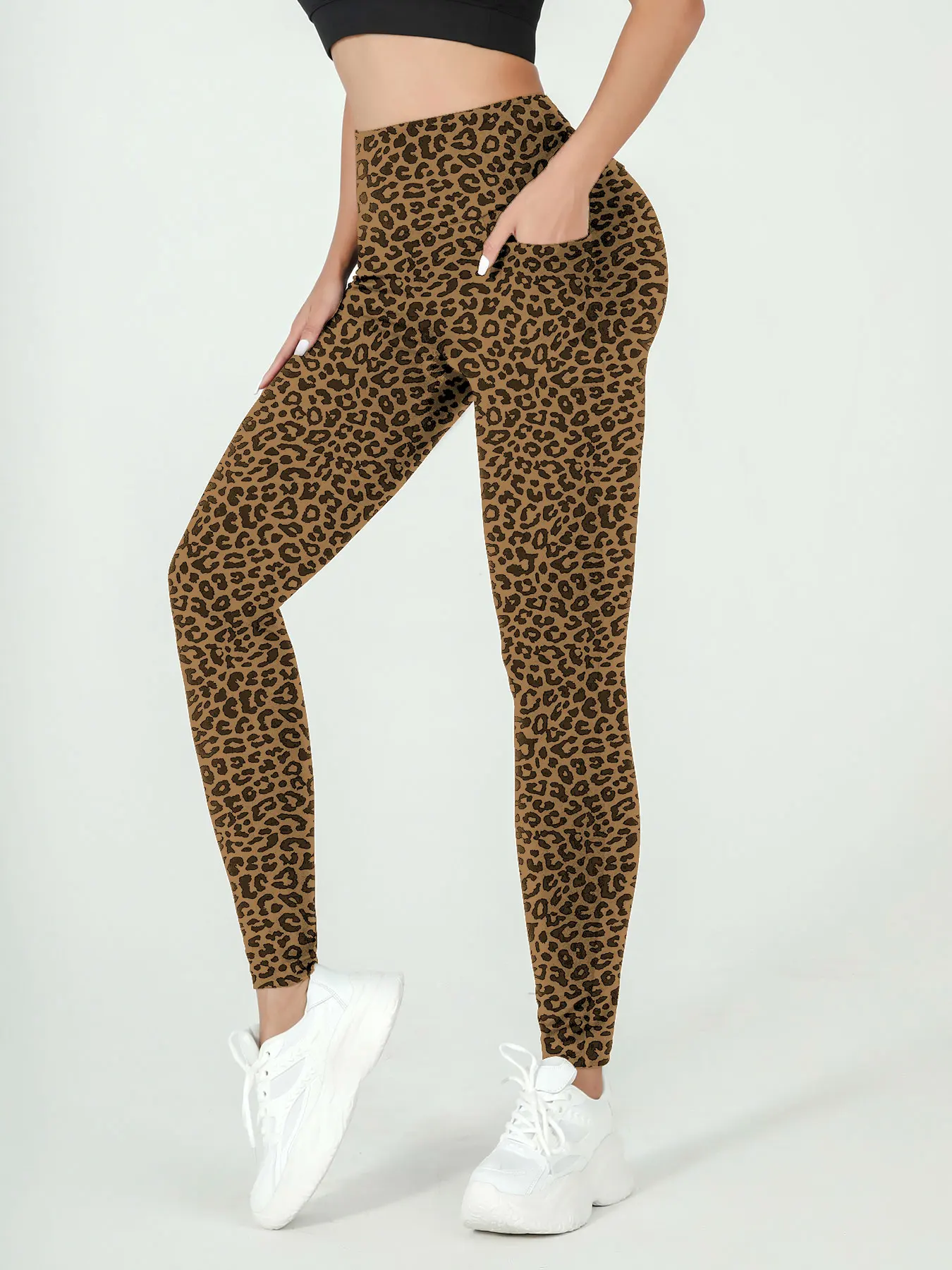 Super Soft Sports Leggings With Pockets For Women High Waisted Workout Yoga Running Push Up Gym Fitness Tight Pants Women's
Super Soft Sports Leggings With Pockets For Women High Waisted Workout Yoga Running Push Up Gym Fitness Tight Pants Women's