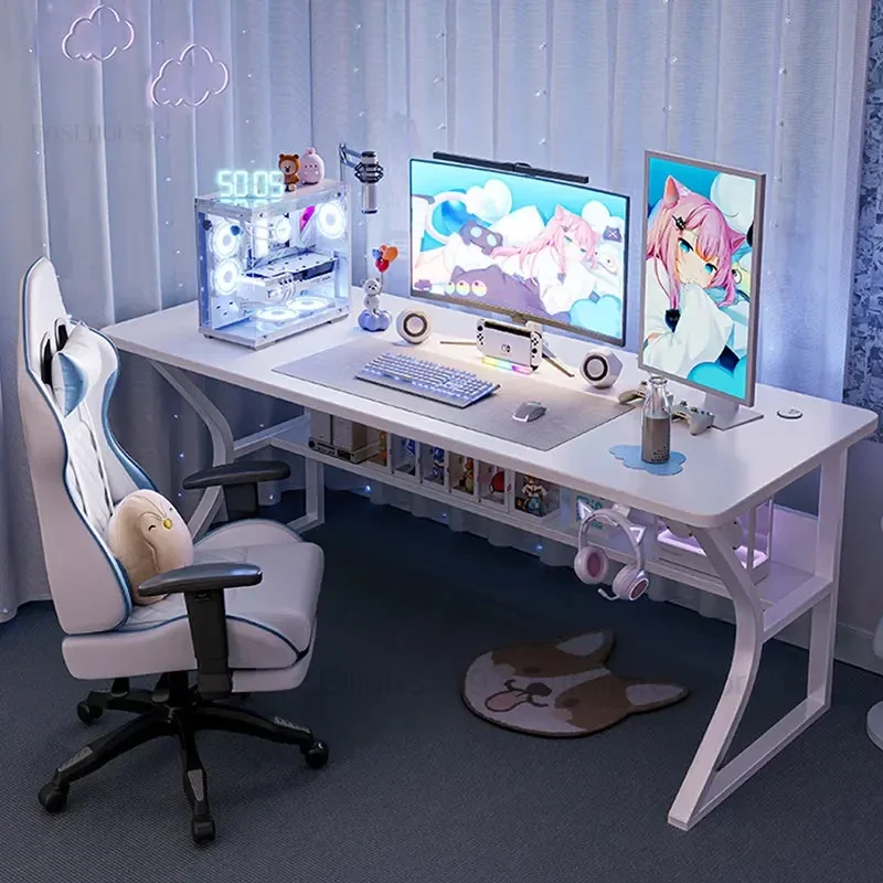 GY Simple Desktop Computer Desks Home White Gaming Table Office Desk Bedroom Learning Writing Desk Meubles Office Furniture
GY Simple Desktop Computer Desks Home White Gaming Table Office Desk Bedroom Learning Writing Desk Meubles Office Furniture