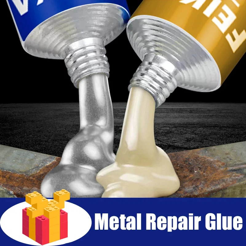 AB Glue Casting Repair Glue High Temperature Resistant Liquid Welding Filler Metal Repair for Metal Casting Defect
AB Glue Casting Repair Glue High Temperature Resistant Liquid Welding Filler Metal Repair for Metal Casting Defect