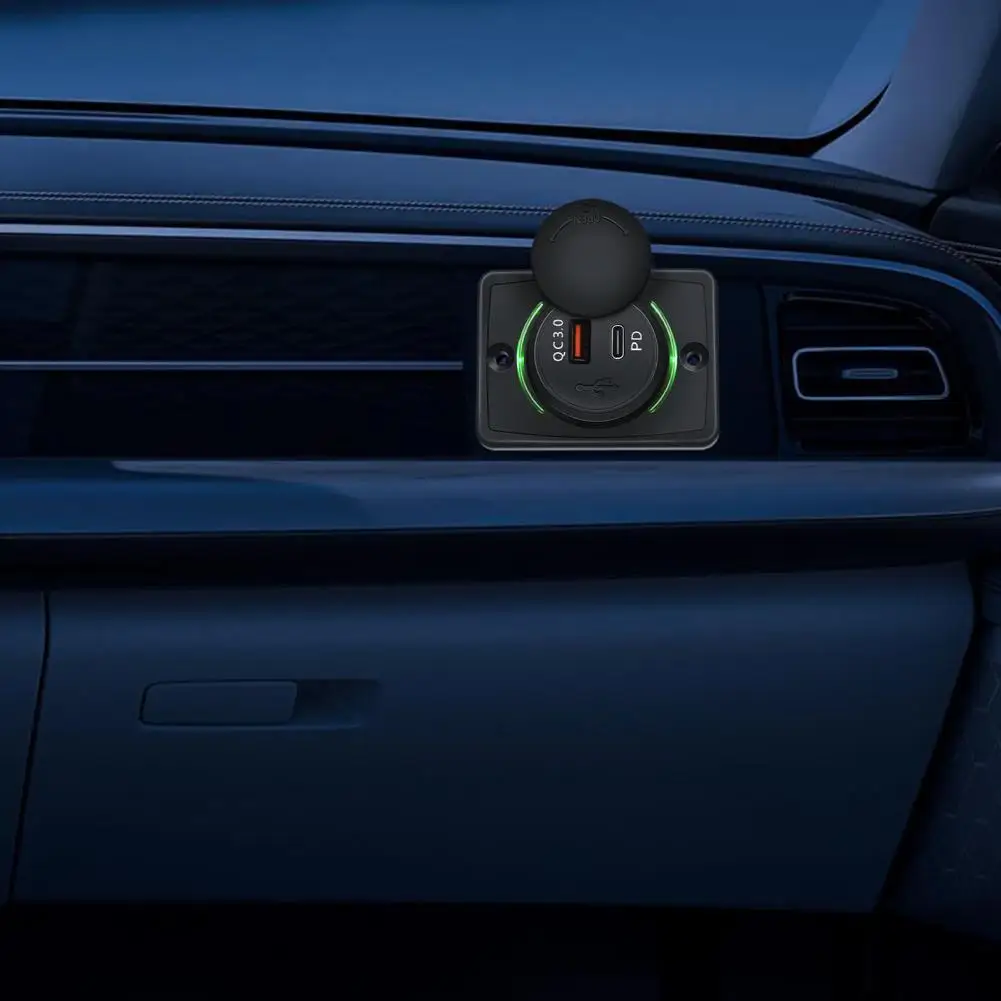 Reliable Dual Port Car Adapter Dual Port Pd Car Charger Rv Usb Charger with Quick Charge 3.0 for Phones Tablets Wall for Boat
Reliable Dual Port Car Adapter Dual Port Pd Car Charger Rv Usb Charger with Quick Charge 3.0 for Phones Tablets Wall for Boat