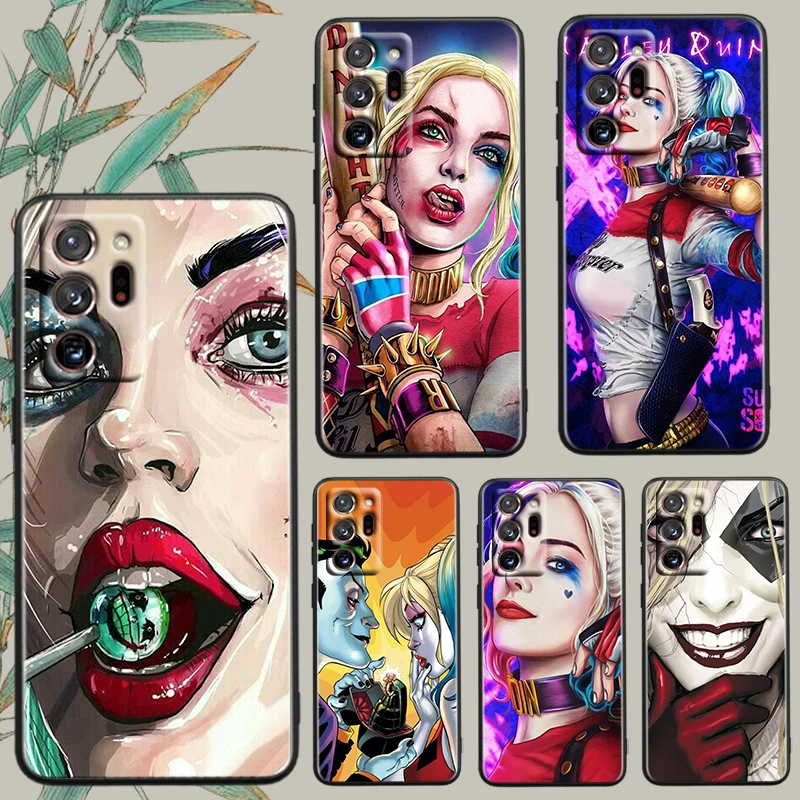 Crazy H-Harley Q-Quinn Sexy For Samsung Note 20 10 Ultra Plus A31 A14 A12 A70 A34 A25 A04 A05 A15 A24 5G Black Funda Phone Case
Crazy H-Harley Q-Quinn Sexy For Samsung Note 20 10 Ultra Plus A31 A14 A12 A70 A34 A25 A04 A05 A15 A24 5G Black Funda Phone Case